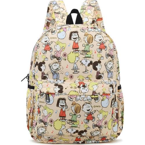 Школьные рюкзаки для девочек Snoopy China At AliExpress