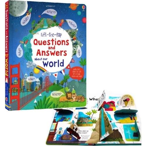 Storybook English Books For Kids Learning Language For 5-8 Years Old Learning Educational Toys Art Book