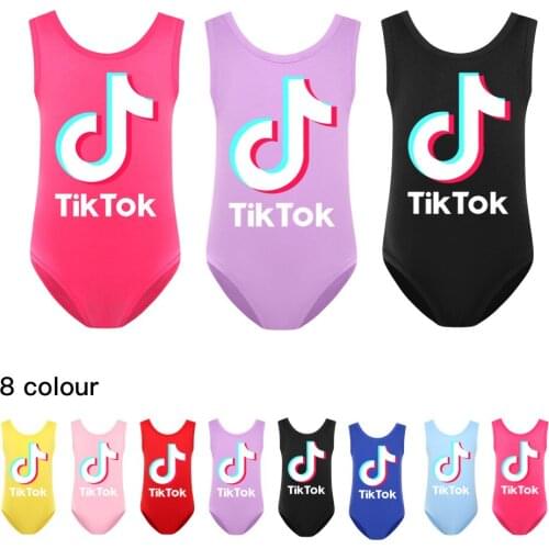 TIK TOK Kids Baby Girls princess Swimwear Swimsuit Beachwear Childrens Swimsuit Baby Clothes