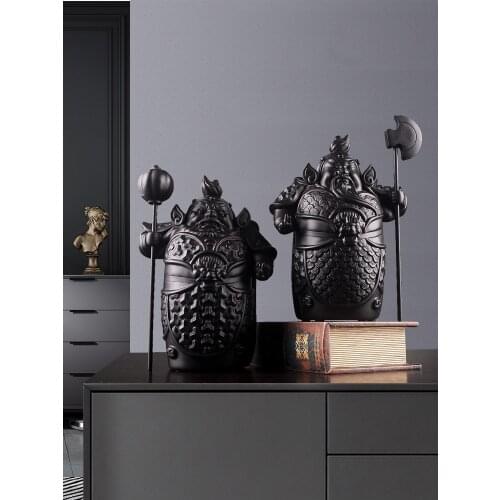 Decoration Home Living Room Entrance Office TV Cabinet Decoration New Chinese Living Room Decoration