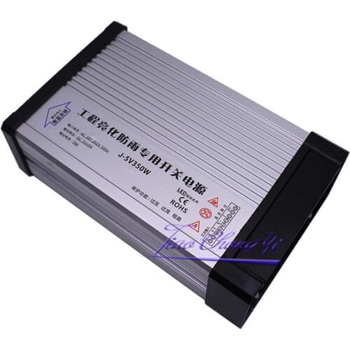 New Hot DC5V 70A 350W Rainproof Power Source Outdoor Switching power supply for LED display Strip light