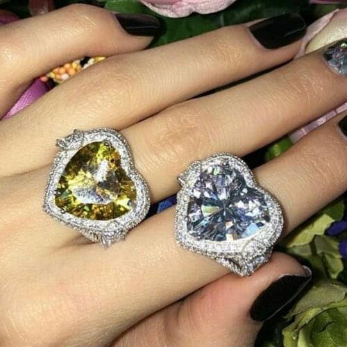 Xa54 Luxury Designer Fashion 925 Sterling Silver Jewelry zirconia shinning for lady women,cute&sweet ag