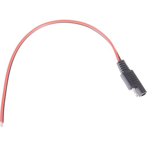 1pcs 10A/18AWG SAE Plug Quick Connector SAE DIY Cable Professional DC Power Automotive DIY Cable Connector