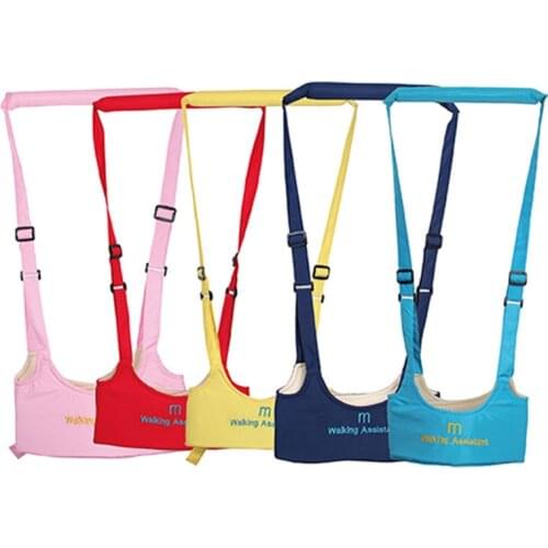 Infant Toddler Safety Harnesses 1pcs Kid Keeper Baby Learning Walking Aid Assistant Walkers Adjustable Strap 6-24Months YYT174