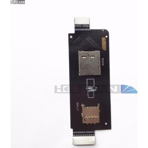 1PCS For Asus Zenfone Zoom ZX551ML ZX550ML SIM Card Holder Socket Reader Slot Flex Cable Replacement