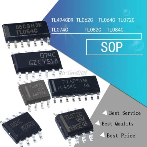 10pcs TL494C TL494 TL494CN SOP-16 Switching Controllers PWM Controller new original