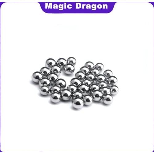 100pcs Hardened Precision Chromium Chrome Steel Balls for Linear Guide Block Carriage MGN9H MGN9C MGN12H MGN12C MGN15H MGN15C 3D