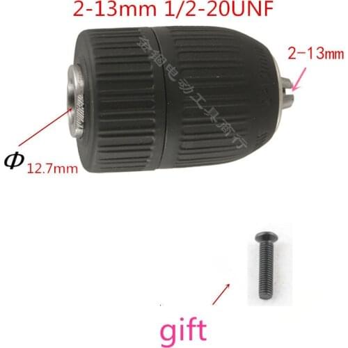 0-10mm 3/8-24UNF Keyless Impact Drill Chuck For MAKITA 6261D 6271D 6281D 6281DWE 6271DWE HP330D HP347DWE DHP343 6280D 6270D