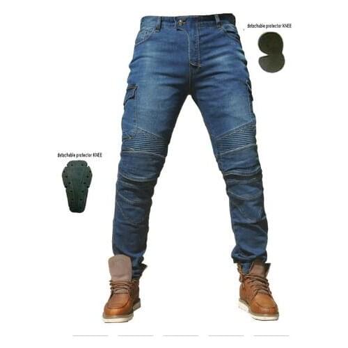2021 B06 Trousers Four seasons men Motorcycle pants riding jeans shatter-resistant motorcycle pants equipment racing pants