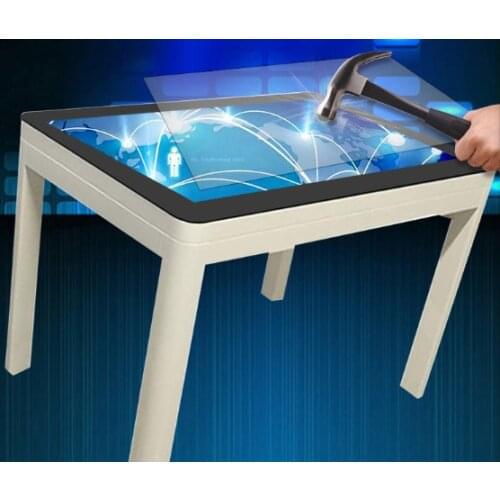 43 Inch PC built in er Wifi Smart Android Windows Display Touch Screen Table for Restaurant