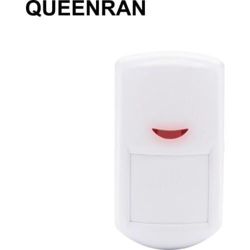 5pcs/lot 433MHz wireless passive infrared pir sensor motion detector for wifi alarm security system G90B, free shipping