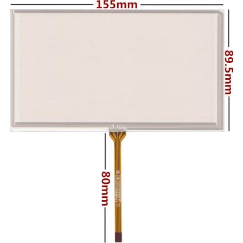 6.5 Inch Touch screen, Audi A4L Q5, original car screen upgrade, touch soft screen, vehicle DVD navigation, handwriting screen