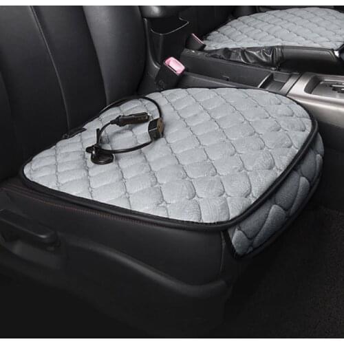Car Heating Cushion Car Winter Warm Car Mat Car Universal Electric 12V Car Heating Cushion