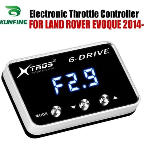 Car Electronic Throttle Controller Racing Accelerator Potent Booster For LAND ROVER EVOQUE 2014-2019 Tuning Parts Accessory