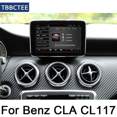 For Mercedes Benz CLA Class C117 2015~2019 NTG Android Car Multimedia player WiFi GPS Navi Map Stereo Bluetooth 1080p HD Screen