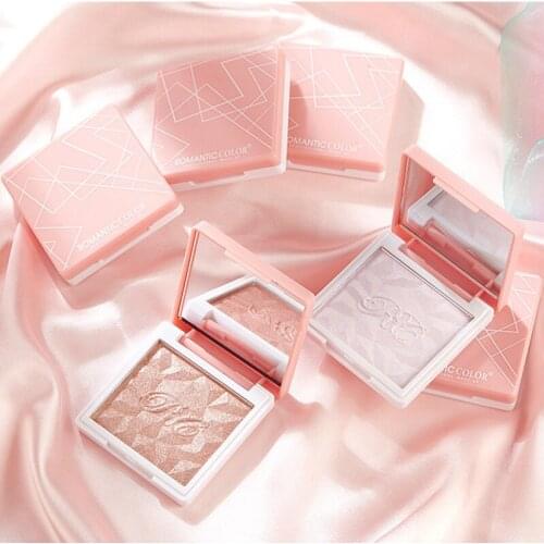 High-gloss Powder Foundation Brighten Complexion Three-dimensional Contouring Tray Pearlescent Nose Shadow Eyeshadow TSLM1