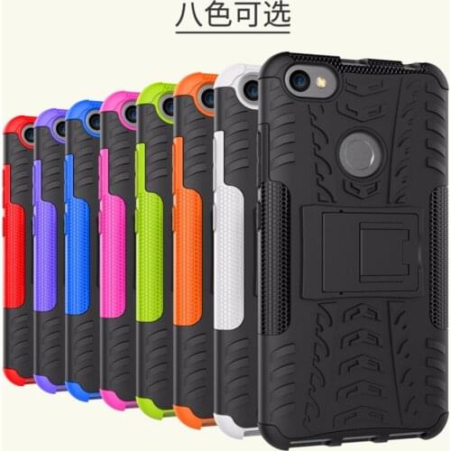 Case For Xiaomi Redmi 5A 5.0" Cover Hybrid ShockProof Armor TPU +PC Phone Stand Case For Xiaomi Redmi Note 5A Phone Case