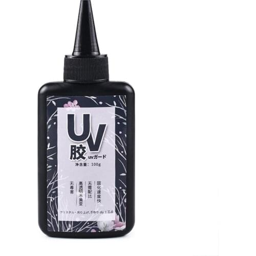 UV Resin Glue Ultraviolet Curing Solar Cure Sunlight Activated Hard DIY Quick Drying For Jewelry LB88