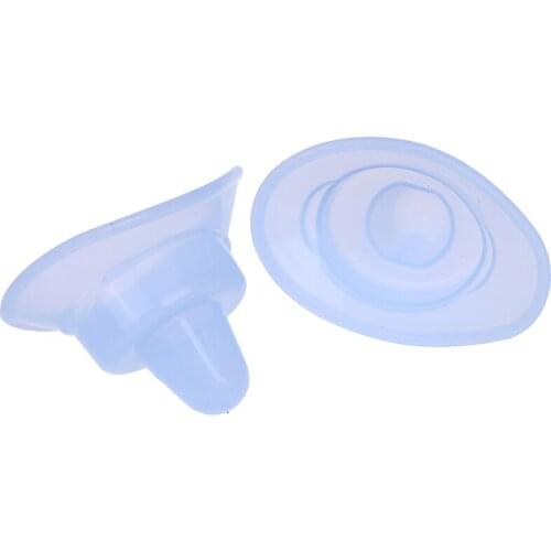 2Pcs Soft Silicone Reusable Eye Wash Cup Eyewash Container Eye Care Washing Cup High Quality