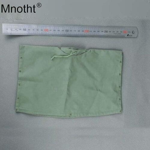 Mnotht Autumn Camouflage Raincoat 1/6 Poncho Army Green Clothes Accessory Toy for 12in Soldier Action Figure Body Collection m5n