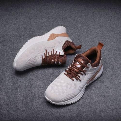 New Arrivals Shoes Men Hard-Wearing Sneakers Breathable Mens Shoes Casual Chaussure Homme Zapatillas Hombre Deportiva Summer