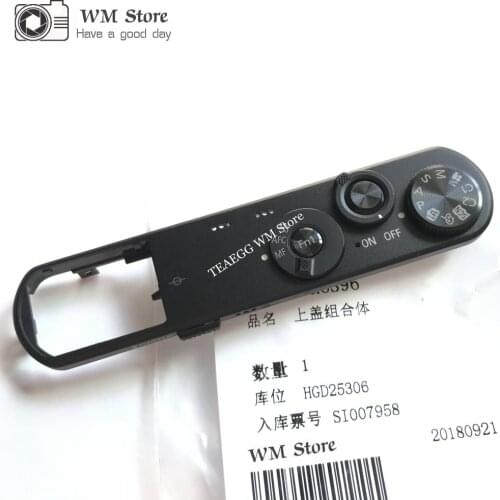 NEW GM1 Top Cover Ass'y With Shutter Button Mode Dial VYK6S96 For Panasonic DMC-GM1 camera repair parts