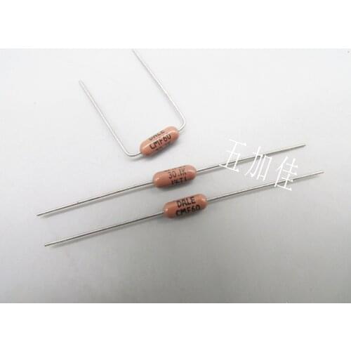 Original new 100% CMF-60 RN60D3012F 30.1K 0.5W 1/2W 1% 4x10MM metal film resistance (Inductor)