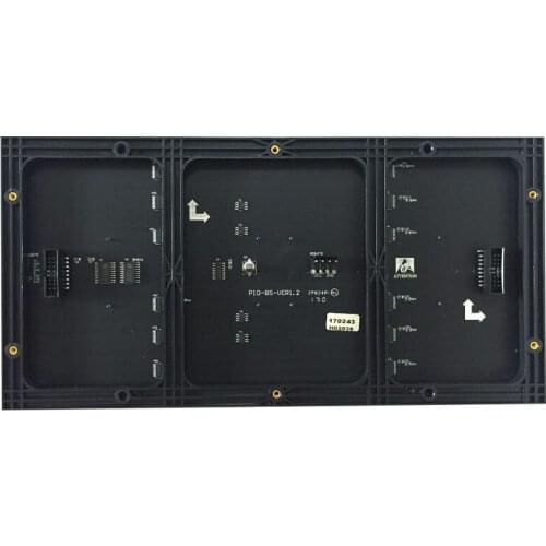 P10 SMD 1/8 scan 320*160mm RGB full color indoor led display module LED panel screen text, pictures, video show