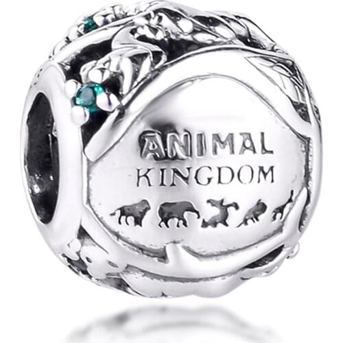 Fits Pandora Bracelet Animal Kingdom Charms Genuine 925 Sterling Silver Beads for Jewelry Making Women Gift kralen berloques