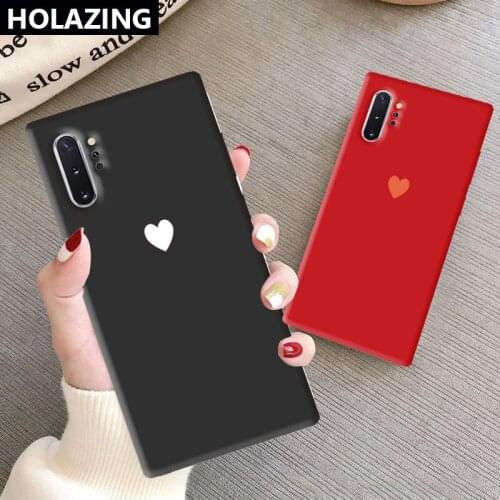 Adapt to Samsung Note 10 plus 9 8 candy painted love simple and fashionable mobile phone case protective cover SP51