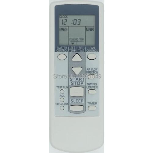 Leong remote control suitable Fujitsu GENERAL Air ConditionerAR-DJ2 AR-DJ5 AR-DJ8 AR-DJ19 AR-DJ3 AR-DJ4 AR-DJ15 AR-DJ18 AR-DJ20