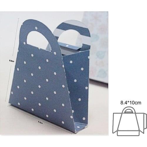 Craft dies metal cutting dies cut die mold Bag Bow Decoration Scrapbook paper craft knife mould blade punch stencils dies 2021