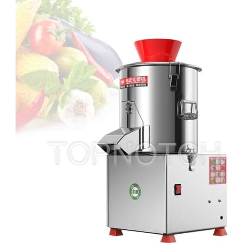 Cabbage Cutter Chopper Electric Food Vegetable Cutting Granulator Multifunction Commercial Meat Grinder Machine