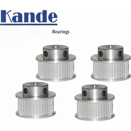 3D Printer Pulley Aluminum Timing Pulley 2GT 40teeth Bore 5/6/ 6.35/ 8/10/12mm Pulley for 2GT Belt Width 6/9/10mm GT2 40T 1pcs