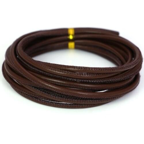 3mm Compound Stitches Sheepskin Cord DIY Rope Thread for Making Bracelet Necklace Handmade crafts 3m
