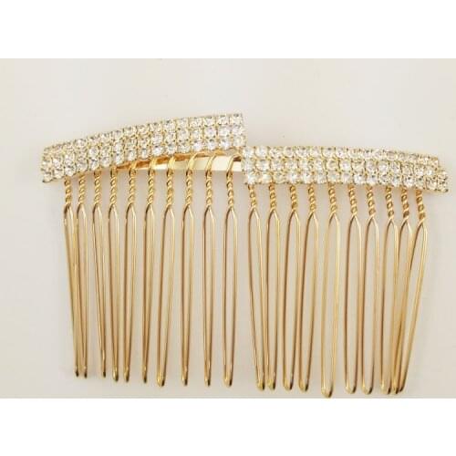 Special design ,Set off temperament of elegant woman,glass drill Hair jewelry Comb-SC0010