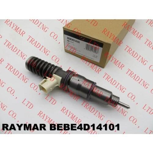 Genuine electric unit fuel injector BEBE4D14101, BEBE4D14001 for D16 20929906, 20780666
