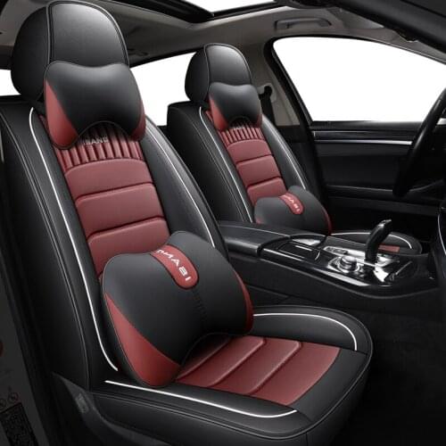 FeKoFeKo Universal Car Seat Covers For Infiniti FX35 QX70 QX30 Q70 QX50 ESQ Q50 All Models Car Accessories 5 Seats Auto Styling