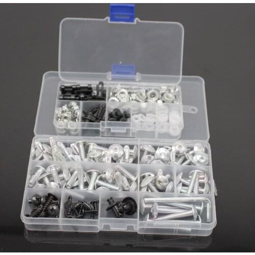 For Suzuki GSXR 600 750 1000 K3 K4 K5 K6 K7 K8 H1 Universal ScrewsUniversal Fairing Bolts Kit Motorcycle Acessories Screws MOTO