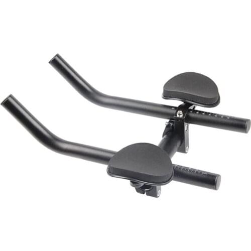 Bicycle Aluminum Alloy Rest TT Handlebar Relax Handle Bar Extension for MTB Bike U2JB