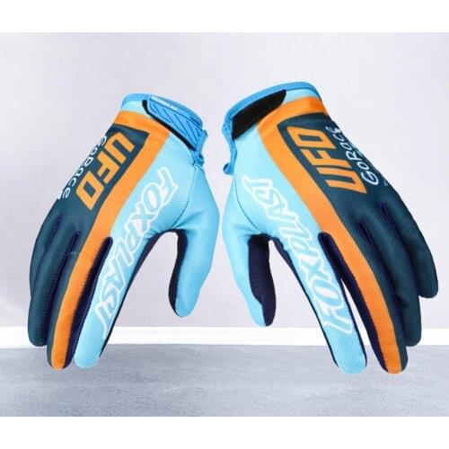 1Pair Motorcycle Sports Gloves Wear-resistant Breathable Outdoor Use Mountain Bike Skateboard Gloves for Sport