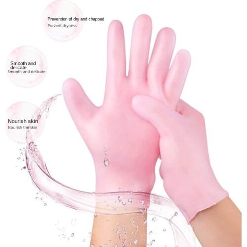 1 Pair Peeling Exfoliating Mitt Glove For Shower Scrub Gloves Resistance Body Massage Sponge Wash Skin Moisturizing SPA Foam