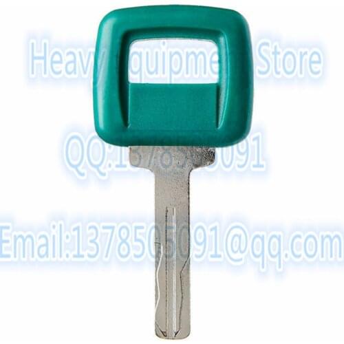 1 PC 11039228 Key For Volvo Articulated Hauler excavator 17225331 D11039228 D17225331
