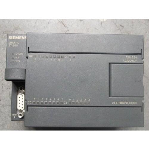 1PC USED plc 6ES7214-1BD23-0XB0