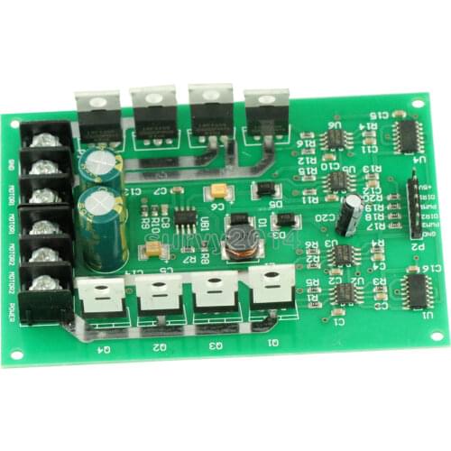 10A Dual Channel Motor Driver Board Module High Power H Bridge DC 3-36V Strong Braking Function Drive Plate