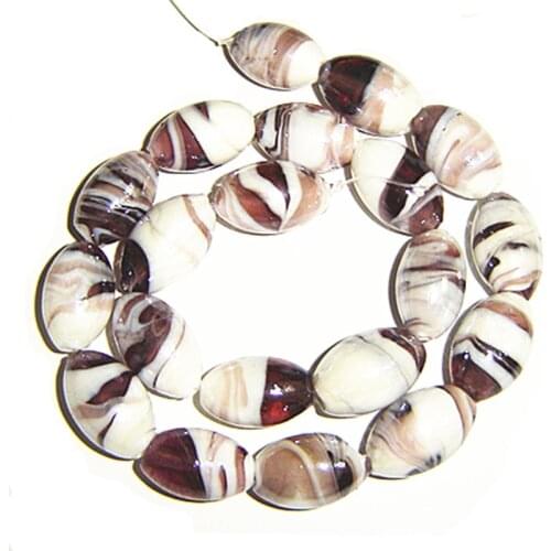 10 pieces wholesale price murao glass rice shape beads,mix color 1.5mm hole for fashion jewelry