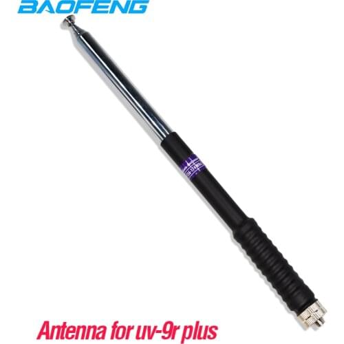 103cm NA-777S SMA-F Rod Antenna Telescopic for Baofeng UV-9R plus UV-5R BF-888S UV-82 UV82 Dual Band Walkie Talkie Accessories