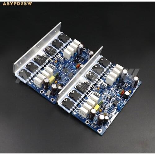 2 Channel L25 Integrated power amplifier finished board KTB817 KTD1047 2SA1186 2SC2837 250W+250W 8ohm