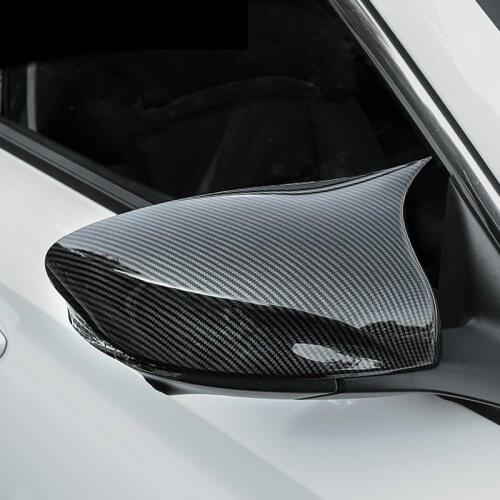 2pcs for MG5 2021 Rearview mirror Decorative cover