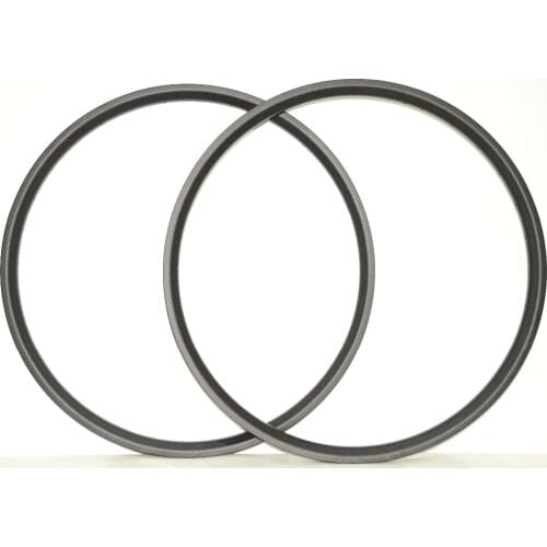 29er MTB full carbon bike rims mountain bicycle XC carbon rim tubeless ready 27mm width 25mm depth MTB rims UD matte finish